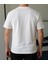 Erkek Beyaz Tişört 2