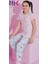 Kız Çocuk Frozen Baskılı Kısa Kol Garson Pijama Takımı 261212 1
