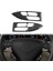 Honda Acura Tsx 2004-2008 Karbon Fiber Araba Direksiyon Simidi Düğmesi Trim Çıkartmaları Iç Aksesuarlar (Yurt Dışından) 3