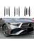Parlak Siyah Ön Tampon Dudak Ön Izgara Trim Için Benz A Sınıfı W177 A180 2023+ Amg 2018+ Araba Spoiler Etiket (Yurt Dışından) 2