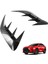 Parlak Siyah Arka Tampon Splitter Spoiler Arka Canard Hava Firar Trim Lexus NX260 NX350H 2021 2022 (Yurt Dışından) 5