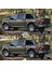 Araba Kapı Pencere Trim Anti Scratch Çıkartmalar Kapı Ayağı Pervazlar Dodge Ram 1500 2500 3500 2009-2018 Aksesuarları (Yurt Dışından) 2