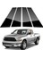 Araba Kapı Pencere Trim Anti Scratch Çıkartmalar Kapı Ayağı Pervazlar Dodge Ram 1500 2500 3500 2009-2018 Aksesuarları (Yurt Dışından) 5