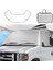 Ford E450 1997-2022 Karavan Karavan Ön Cam Kar Örtüsü Ön Cam Güneşlik (Yurt Dışından) 3