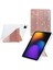 Xiaomi Pad 7/7 Pro Için Simli Deri Kılıf (Yurt Dışından) 1