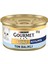 Gold Kıyılmış Ton Balıklı Yaş Kedi Maması 85 gr x 6 Adet 2