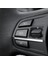 Araba Direksiyon Simidi Düğmesi Kılıfı 61319262706 Bmw 5 7 Serisi F10 F11 F01 F02 Araba Çok Işlevli 1/0 Düğme (Yurt Dışından) 3