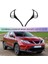 Nissan Qashqai J11 X-Trail Teana Altima 2013-2018 Karbon Fiber Direksiyon Simidi Anahtarı Düğme Kapağı Kapak Şerit Trim (Yurt Dışından) 4