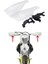 Motocross Handguard Motosiklet El Koruması Koruyucu Beyaz Husqvarna Tx Fc Fe Te Tc Fx 125/250/300/350/450/501/501S (Yurt Dışından) 3
