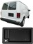 6C2Z-15434A20-AA Ford Van E150 E250 E350 1992 - 2007 Için Araç Arka Kargo Kapı Kolu ve Plaka Etiketi Braketi (Yurt Dışından) 4