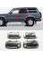 Araba Ön Sol + Sağ Dış Dış Kapı Kolu 69210-60010,69220-60010 Toyota Land Cruiser 80 LC80 1991-1997 Için (Yurt Dışından) 3