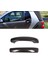 Mercedes Benz Smart 451 Fortwo 2009-2015 Için Karbon Fiber Araba Dış Kapı Kulp Kılıfı Trim Dekor Etiket Aksesuarları (Yurt Dışından) 2