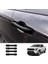Toyota Tacoma 2024 Için Araba Kapı Kolu Kılıfı Araba Dış Kolu Kılıfı Trim Araba Iç Aksesuarları Parlak Siyah (Yurt Dışından) 4