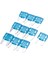 10 Paket - 12V Araba Ek Devre Sigorta Tap Adaptörü Mini Atm Apm Blade Sigorta Tutucu (Yurt Dışından) 3