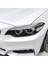 Bmw 2 Serisi F22 F23 2015-2019 Ön Far Kapağı Süsleme Şeridi Kaş Kapağı Trim Sticker Karbon Fiber (Yurt Dışından) 5