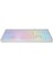 KM-R57 Seraphic Beyaz Rgb Oyuncu Multmedia Klavye ve 12800 Dpi Mouse Gaming Set 3
