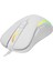 KM-R57 Seraphic Beyaz Rgb Oyuncu Multmedia Klavye ve 12800 Dpi Mouse Gaming Set 5
