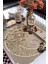 Mandala Ay Mdf Üzeri Gold Pleksi Duvar Dekorasyon Lazer Kesim 49X49 cm 1