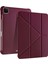 Ipad Air 13 (2024) Kılıf Kalemlikli Mars Tablet Kılıfı - Mor Dsdrn 1