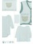 Erkek Bebek Yeni Doğan Takımı 10 Lu Set 0-3 Aylık %100 Organik Pamuk Yumuşak OPEB25BBLMOD50 3