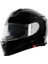 T-28 Çene Açılır Motosiklet Kaskı Siyah 1