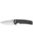 Sachse Flipper & Button Lock & Thumb Stud Knife Micarta Handle Çakı 1
