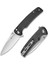 Sachse Flipper & Button Lock & Thumb Stud Knife Micarta Handle Çakı 2