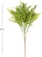 Yapay Fujer - Eğreltiotu Demet Yeşil 60 Cm. 4