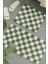 Damalı Desen Banyo Paspası Kaymaz Taban 60X100-60X50 Yıkanabilir 1