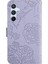 Samsung Galaxy S25 Fe 5g Için Kabartmalı Pu Kılıf (Yurt Dışından) 5