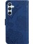 Samsung Galaxy S25 Fe 5g Için Kabartmalı Pu Kılıf (Yurt Dışından) 5