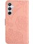 Samsung Galaxy S25 Fe 5g Için Kabartmalı Pu Kılıf (Yurt Dışından) 5