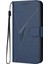 Samsung Galaxy S25 Fe 5g Için Üçgen Desenli Pu Kılıf (Yurt Dışından) 2