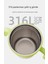 Makaron Çocuk 316 Gıda Sınıfı Paslanmaz Çelik Taşınabilir Pipet Bardak (Yurt Dışından) 2