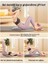 Ev Fitness Ekipmanları Antremanı Abs Emme Ayak Sabit Oturma Yardımı (Yurt Dışından) 2