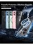 Iphone 16 Plus Halolock Magsafe Classic Hybrid Stantlı Silikon Kılıf + Ekran Koruyucu Set 3