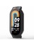 Xiaomi Smart Band 8/smart Band 8 Nfc Sert Pc Kılıfı ve Temperli Cam Ekran Koruyucu - Siyah (Yurt Dışından) 2