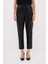 Beli Lastikli Deri Pantolon Siyah 15343139001 2