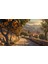 Doğa ve Manzara Yatay Arnavut Kaldırımlı Yol Meyve Ağaçları, Dağlar 07 Çerçevesiz 90X60CM Pvc Tablo 2
