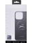 iPhone 16 Pro Kılıf Grip 3 Standlı 600D Aramid Fiber Pitaka Black-Grey Twill Kapak Siyah-Gri 3