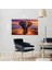 Vahşi Doğada Koşan Fil 01 Çerçevesiz 50X30 cm Pvc Tablo 1
