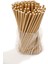Kağıt Pipet Kraft Sargısız 8X195 mm 100 Adet 5