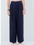 Pileli Bol Paça Pantolon Lacivert 15345527000 2