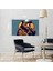 Rapçi Ayı 07 Çerçevesiz 50X30 cm Pvc Tablo 1