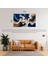 Soyut Tablo Akıcı Şekiller ve Dokular 02 Çerçevesiz 90X60CM Pvc Tablo 1