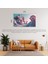 Soyut Tablo Fantastik Niş 03 Çerçevesiz 90X60CM Pvc Tablo 1