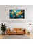 Dünya Harita Tablosu 02 Çerçevesiz 90X60CM Pvc Tablo 1