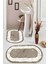 Vizon kaymaz Taban oval Banyo Paspas Takım 416-06 1