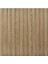 1m² (50CMX50CM 4 Adet)Kahverengi 3D Abs Pvc Malzeme Dayanıklı Duvar Paneli Silinebilir Lambiri Panel 2