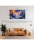 Doğa ve Manzara Yatay Yüzen Dağlar Gökyüzüne Düşen Şelaleler Rüya Gibi Atmosfer 03 Çerçevesiz 90X60CM Pvc Tablo 1